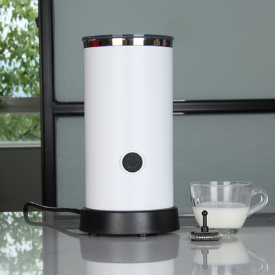 lait électrique automatique Frother d'acier inoxydable de machine de vapeur du lait 450W