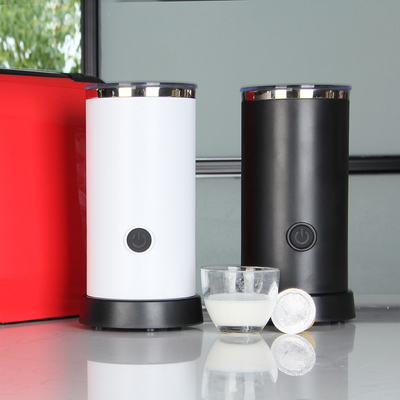 lait électrique automatique Frother d'acier inoxydable de machine de vapeur du lait 450W