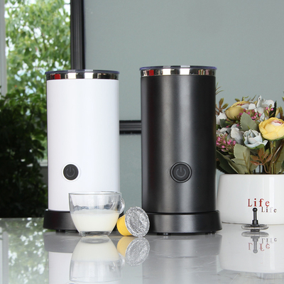 lait électrique automatique Frother d'acier inoxydable de machine de vapeur du lait 450W