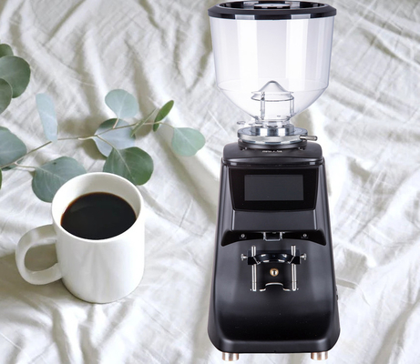 Café électrique professionnel Bean Grinder For Cafe Shops d'expresso