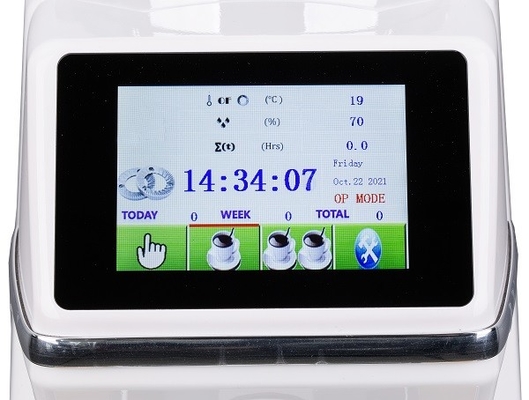 écran tactile commercial d'affichage à cristaux liquides de Machine Wirh de broyeur de café 370W