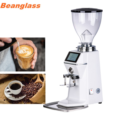 café/barre/cuisine plats 220V de 64mm Burr Espresso Coffee Grinder For
