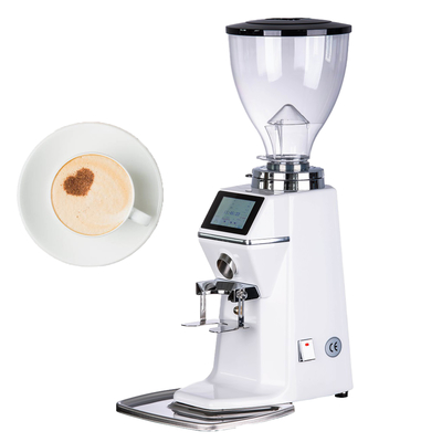 Café automatique Bean Grinding Machine Electric Coffee Burr Grinder d'écran tactile
