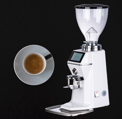 Broyeur de café plate de 64MM Burr Coffee Bean Grinder Commercial Machine