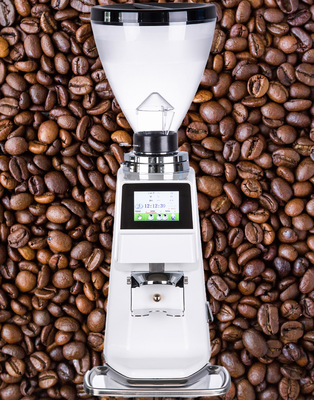 Machine commerciale en aluminium de broyeurs de Bean Grinder Electric Espresso Coffee de café
