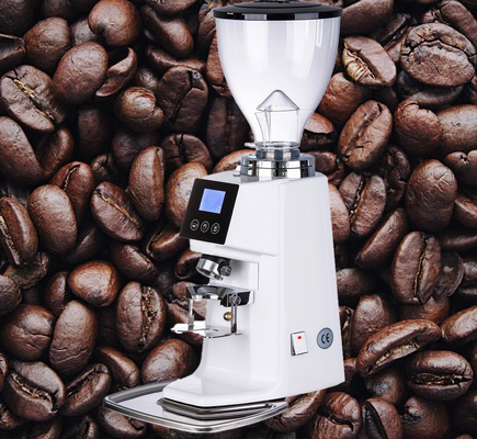 Alliage d'aluminium/machine de meulage expresso d'ABS Burr Coffee Grinder plat électrique