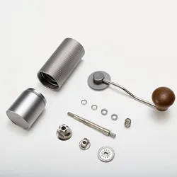 Café manuel commercial industriel portatif Bean Grinder Machine Stainless Steel