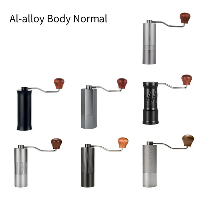 Broyeur de café d'expresso d'acier inoxydable 180 x 186 x 52mm
