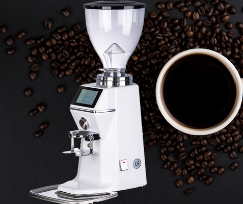 Broyeurs de café commerciales de Burr Coffee Bean Grinder Electric de corps en aluminium