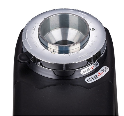 café plat Bean Grinder Machine d'expresso de 64mm Burr Coffee Grinder Touch Screen