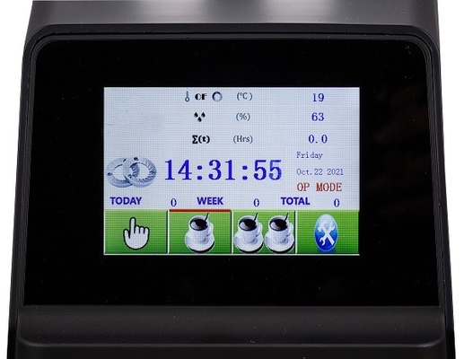 café plat Bean Grinder Machine d'expresso de 64mm Burr Coffee Grinder Touch Screen