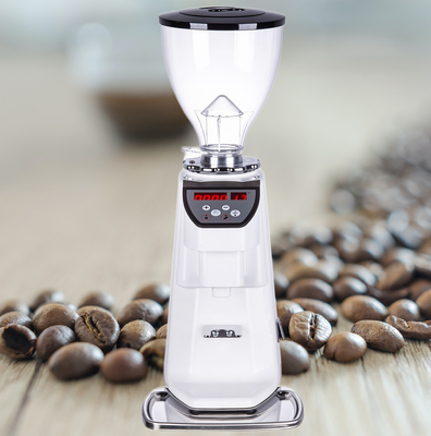 Expresso commercial Burr Coffee Grinder plat électrique 64mm 1400rpm