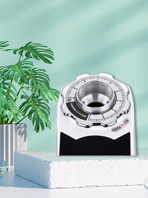 Expresso commercial Burr Coffee Grinder plat électrique 64mm 1400rpm
