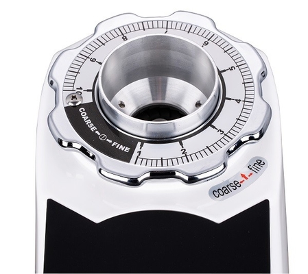 Expresso commercial Burr Coffee Grinder plat électrique 64mm 1400rpm