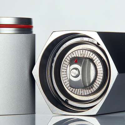 Cadeau manuel d'Outdoor Traveling For de broyeur de café d'acier inoxydable