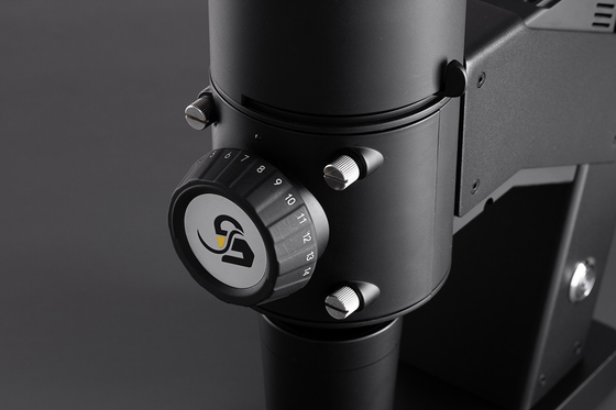 bavures plates de 50W 58mm verser au-dessus du moulin à café rechargeable de broyeur de café pour camper