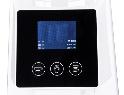 Broyeur de café électrique d'expresso d'ABS d'alliage d'aluminium 370W pour des magasins de café