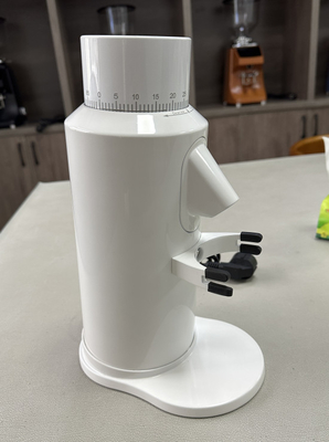 café Bean Grinder For Coffee Lovers de l'acier inoxydable 1400rmp