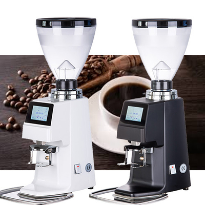 Meule d'aluminium de With 64mm de broyeur de café d'écran tactile de l'alliage 370W