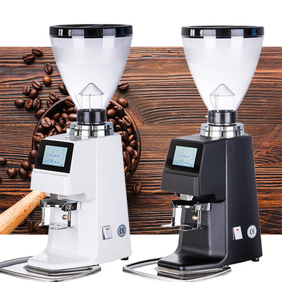 Broyeur de café d'écran tactile de 65 x de 28 x de 39cm 110V - rotation du moteur 220V 1400 Rolls/minute