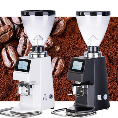 Meule commerciale de la capacité 64mm de la broyeur de café d'écran tactile 1.7kg
