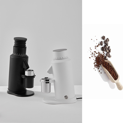 Noir commercial de broyeur de café de bavure de 118*84mm/blanc/adapté aux besoins du client