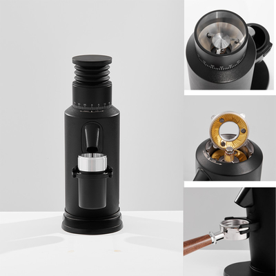 110V / alliage d'alliage de 220V Homeuse Burr Coffee Grinder With Zinc et d'aluminium