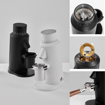 Moulin à café Burr à usage commercial 110V / 220V 150W