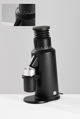 Capacité à plat de 64mm Burr In House Coffee Grinder 120g