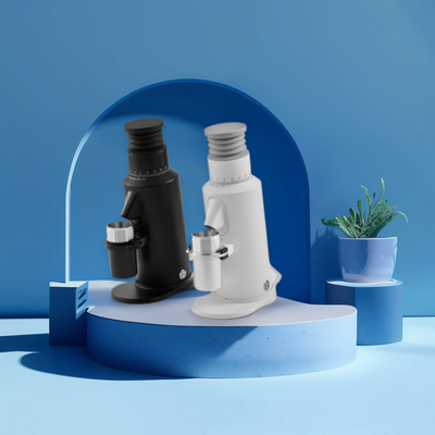 250W électrique 64mm Flat Burr Broyeur Noir / Blanc / personnalisé