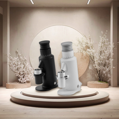 250W électrique 64mm Flat Burr Broyeur Noir / Blanc / personnalisé