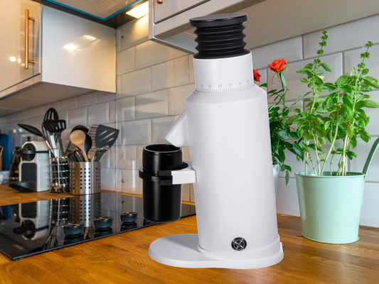Le moulin à grains de café GEENDE de 300W Voltage 110V-220V Dans L13*W21*H32CM