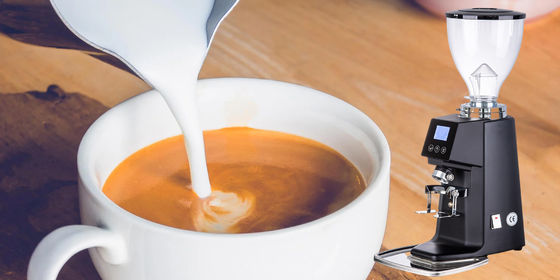 Équipement de cuisine pour moulin à café commercial en acier inoxydable 110V-220V 15kg