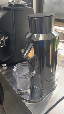 150W Zinc alliage et alliage d'aluminium Burr moulin à café pour chambre d'hôtel