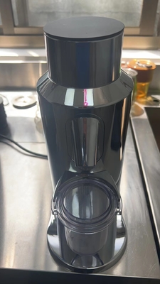 150W Zinc alliage et alliage d'aluminium Burr moulin à café pour chambre d'hôtel