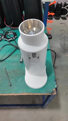 65*28*39cm Moulin à café sans dose 110V-220V Voltage Noir / Blanc