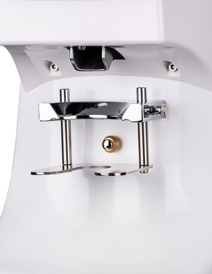Écran tactile moulin à café commercial 550W Puissance Voltage personnalisé alliage d'aluminium/ABS 64mm Disque de meulage