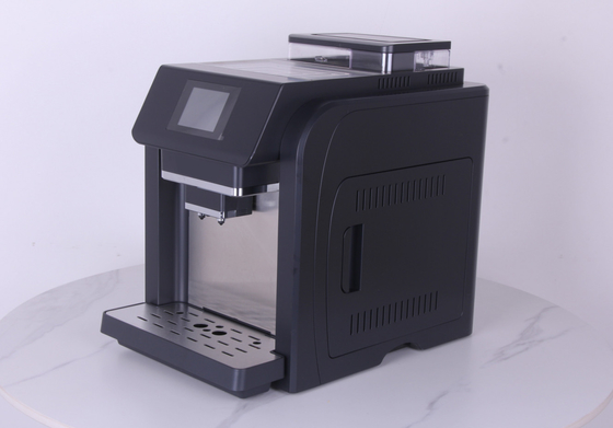 Fabricant de café Espresso réglable de 1250W avec réservoir d'eau de 2,0L et régulateur de température personnalisable