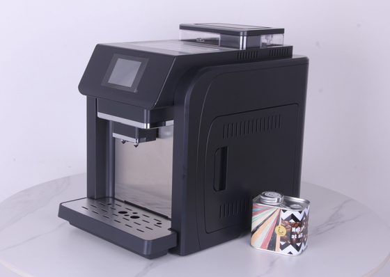 Fabricant de café Espresso réglable de 1250W avec réservoir d'eau de 2,0L et régulateur de température personnalisable