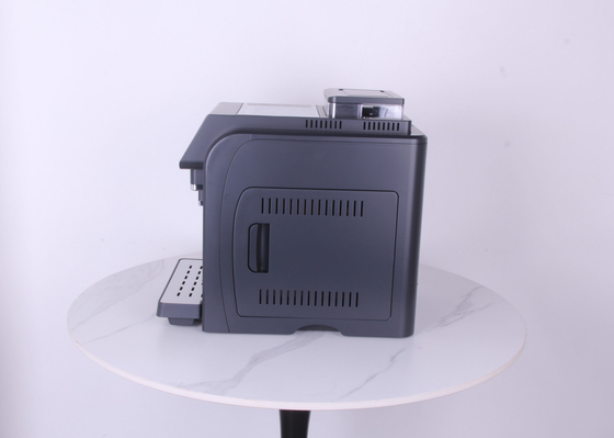 Fabricant de café Espresso réglable de 1250W avec réservoir d'eau de 2,0L et régulateur de température personnalisable