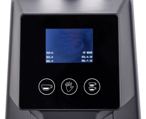 Moulin à café automatique sans doseur d'espresso d'écran tactile argenté 50HZ 60 HZ