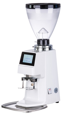 Broyeur de café commerciale de double dose d'écran tactile For Fresh Bean 370W
