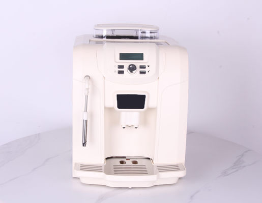 Machine à café automatique avec pompe à 20 bar, réservoir d'eau de 2 litres, puissance de 1250 W