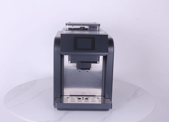 Fabricant de café Espresso réglable de 1250W avec réservoir d'eau de 2,0L et régulateur de température personnalisable